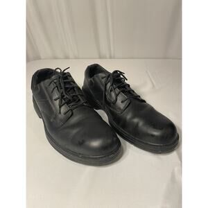 CAT Caterpillar SRX F2413-05 Steel Toe Slip Resist Shoe/Half Boot SIZE 12W